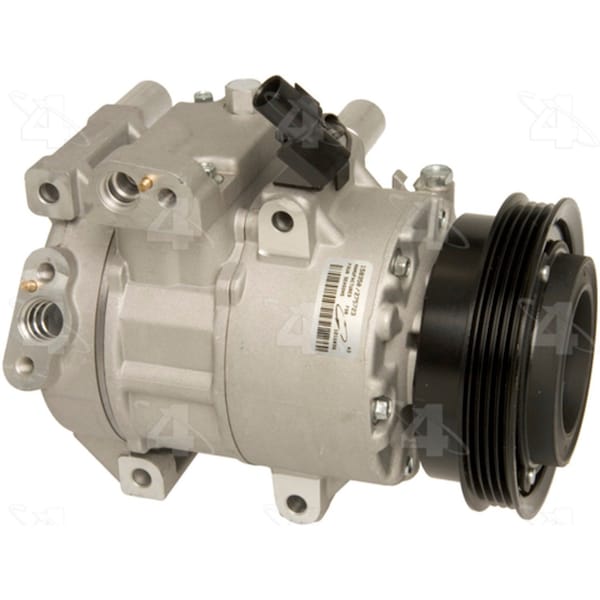 Four Seasons Kia Spectra/Spectra5 09-07:New 6Sbu16C New Compressor, 158350 158350 - main